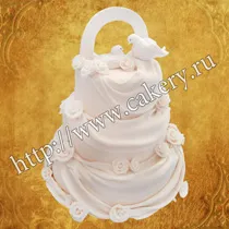 гълъб торта по поръчка сватбена торта с гълъби ред в Москва, купи торта Гълъби