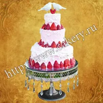 гълъб торта по поръчка сватбена торта с гълъби ред в Москва, купи торта Гълъби