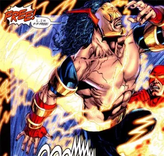 Топ 10 злонамерени вълни DC Comics - убиец флаш