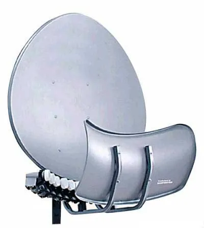 A toroid parabolaantenna