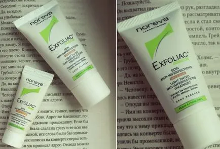 Фондация noreva exfoliac инструкции за употреба, цена, ревюта, описания