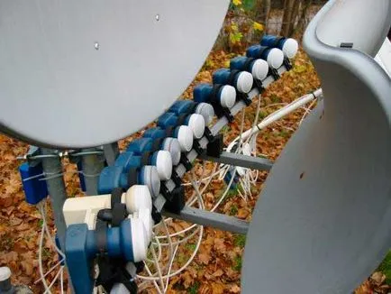 A toroid parabolaantenna