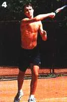 Форхенд в тениса