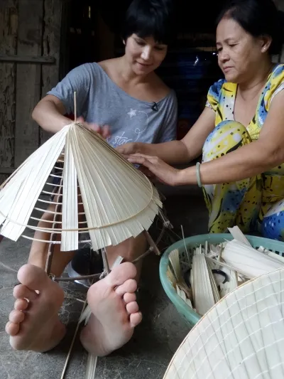 Vágy kísérletezés vietnami kalap, női portál comode