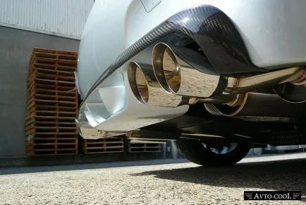 Tuning BMW E60 bizonyíték arra, hogy a jobb tuning új autó