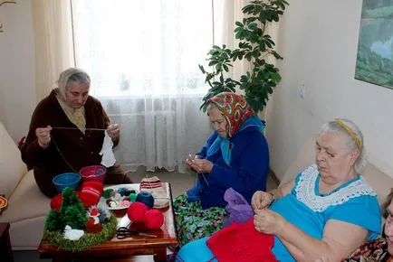 Foglalkozási terápia (foglalkozási terápia) és az idősek és a feladat formájában