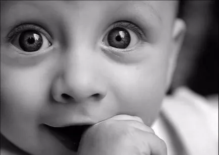 Oamenii de stiinta a spus de ce copiii ochi mari, iar la adulți acestea sunt mai puțin