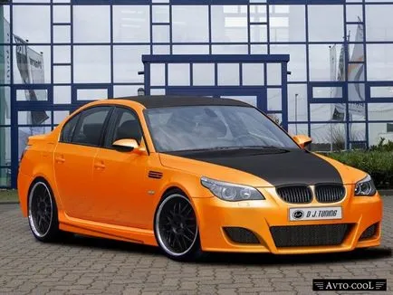 Tuning BMW E60 bizonyíték arra, hogy a jobb tuning új autó