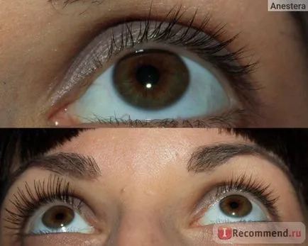 Mascara Dior Diorshow Extase - «harc diorámák! Kötet ellen nyúlás, aki képes volt!