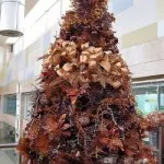 Crăciun ornament copac cu idei proaspete și tehnici neașteptate, ladyemansipe