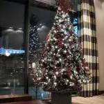 Crăciun ornament copac cu idei proaspete și tehnici neașteptate, ladyemansipe