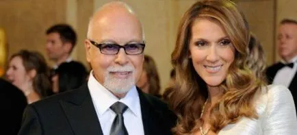 Celine Dion férje meghalt