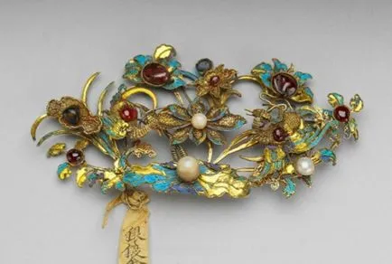 Ornamente pentru coafuri din China, din cele mai vechi timpuri și până în prezent - Fair Masters - manual,