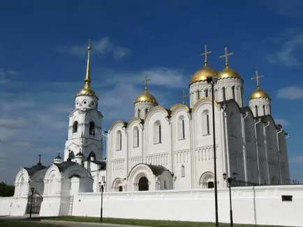 Nagyboldogasszony székesegyház Vladimir - a munka és a költségek jegyek a 2017-es rendszert, a történelem folyamán, és