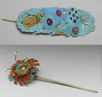 Ornamente pentru coafuri din China, din cele mai vechi timpuri și până în prezent - Fair Masters - manual,