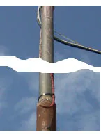 Instalatie pentru antena de recepție de la distanță