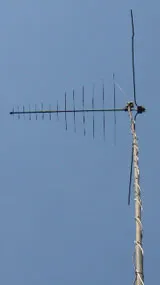 Instalatie pentru antena de recepție de la distanță