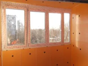 Încălzirea balconului Penoplex propriile lor mâini, grosimea