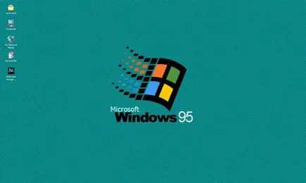 Instalați Windows 95