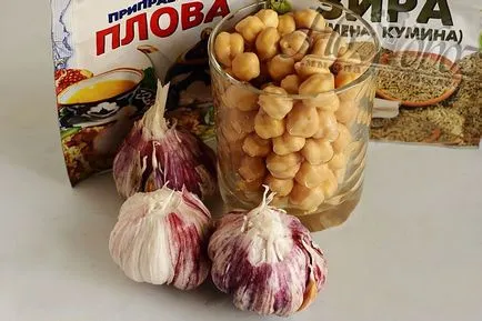 Узбекски пилаф с нахут, hozoboz - ние знаем всичко за храната