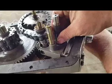 A készülék szétszerelése és javítás a motor kultivátor - ATV, gokart