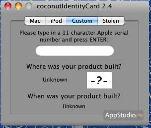 Научете истината за всеки продукт на Apple - appstudio проект