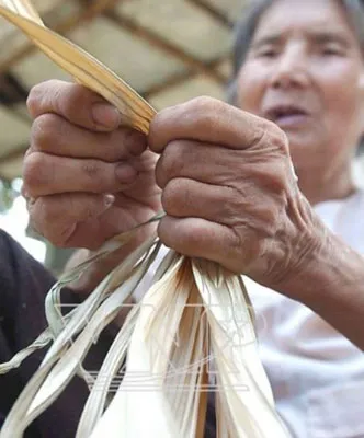 Vietnam, a vietnami kúpos tenyér kalap nem