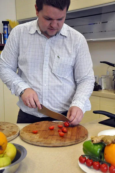 Látogatás cégek Amway mesterkurzus chef Andrew Kubrakov, kanál!