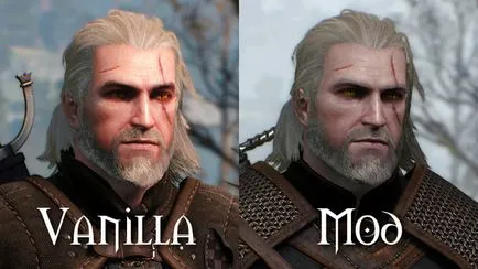 The Witcher 3 mód, illetve, hogy a játék még jobb