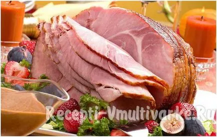 Ham multivarka recept otthon