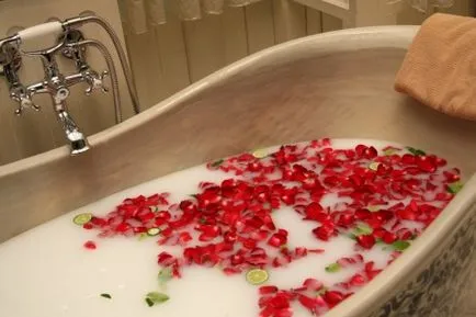 Bath rózsaszirom