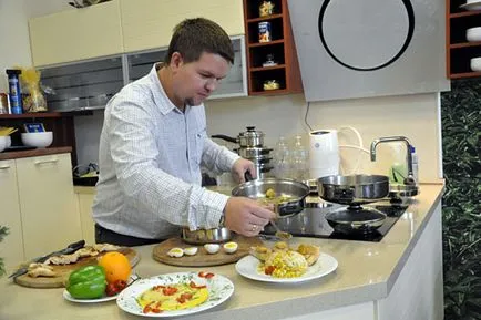 Látogatás cégek Amway mesterkurzus chef Andrew Kubrakov, kanál!
