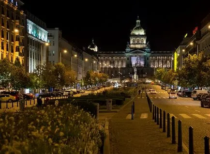 A prágai Vencel tértől