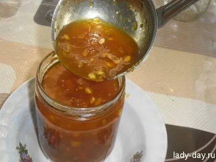 Jam barack, kimagozott recept téli vastag, egyszerű receptek képekkel