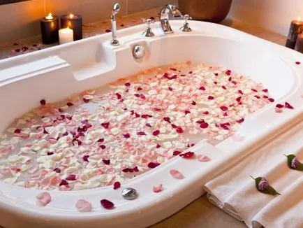 Bath rózsaszirom
