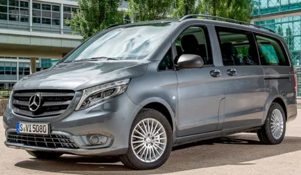 Kiválasztása Mercedes Vito szakértői vélemények