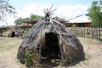 Wigwam - традиционен жилище на северноамериканските индианци