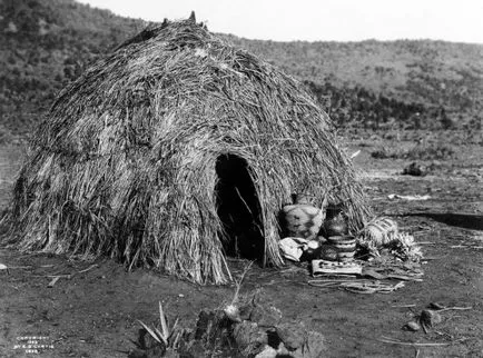 Wigwam - традиционен жилище на северноамериканските индианци