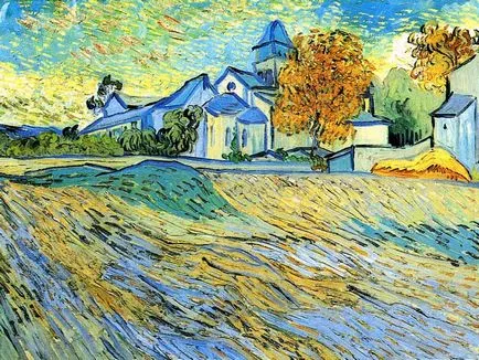 Vincent van Gogh a tapasztalat az tapasztalat mentális zavar - hírek képekben