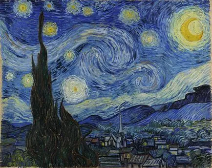 Vincent van Gogh pe experiența experienței de tulburări mintale - știri în imagini