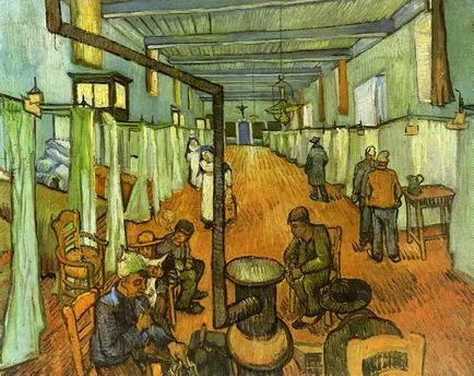 Vincent van Gogh a tapasztalat az tapasztalat mentális zavar - hírek képekben