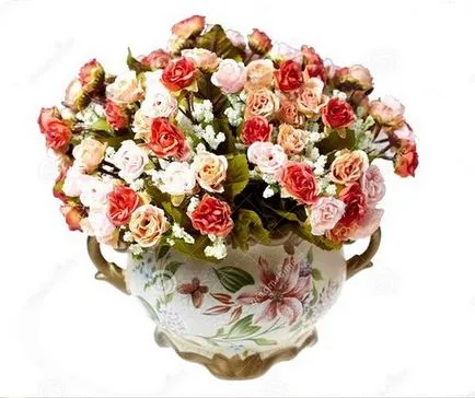 Избор на вази за цветя - дом ръчно изработени
