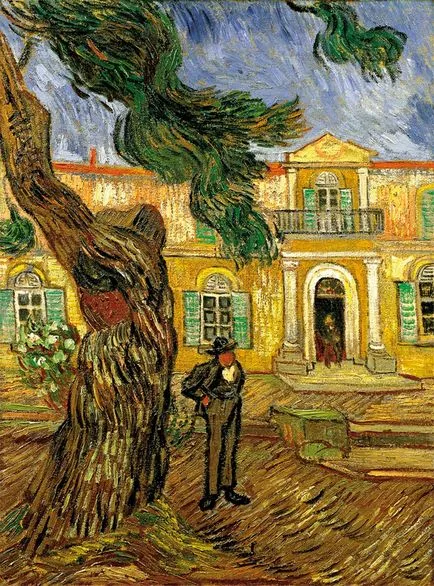 Vincent van Gogh a tapasztalat az tapasztalat mentális zavar - hírek képekben