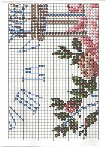 ore Cross Stitch cu scheme gratuite ceas bucătărie în orice moment al anului, cu fotografii