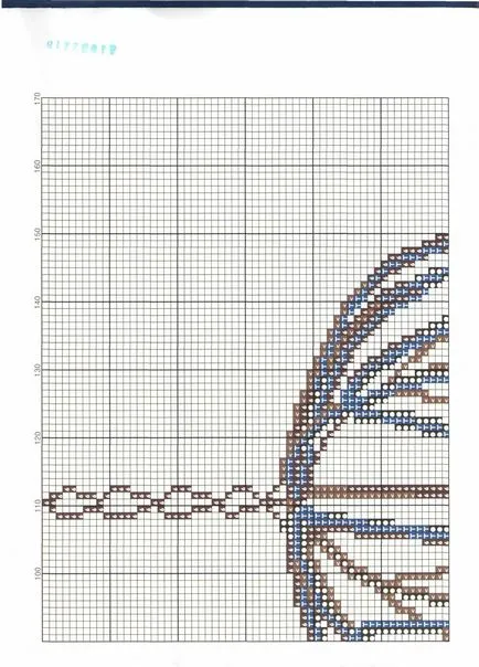 ore Cross Stitch cu scheme gratuite ceas bucătărie în orice moment al anului, cu fotografii