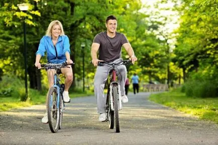Дали езда на велосипед влияе на потентността