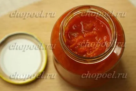 Вкусна доматен сос за зимата