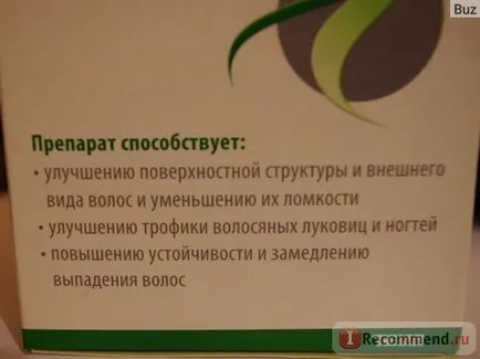 Vitaminok Revalid - „az eredmény az arcon! Fényképek a kopasz foltok a templomok - fel - és - miután! Plusz fotók haj