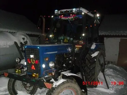 Külső tuning MTZ javítani a saját kezét, mezőgazdasági gépek és hírek