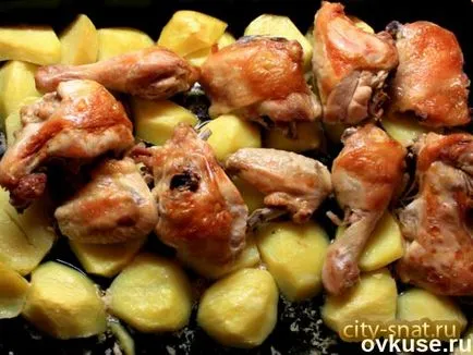 Ízletes csirke ételek - egyszerű receptek
